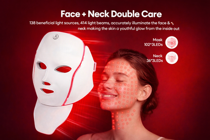 lumi glow LED Anti-Aging Face Mask