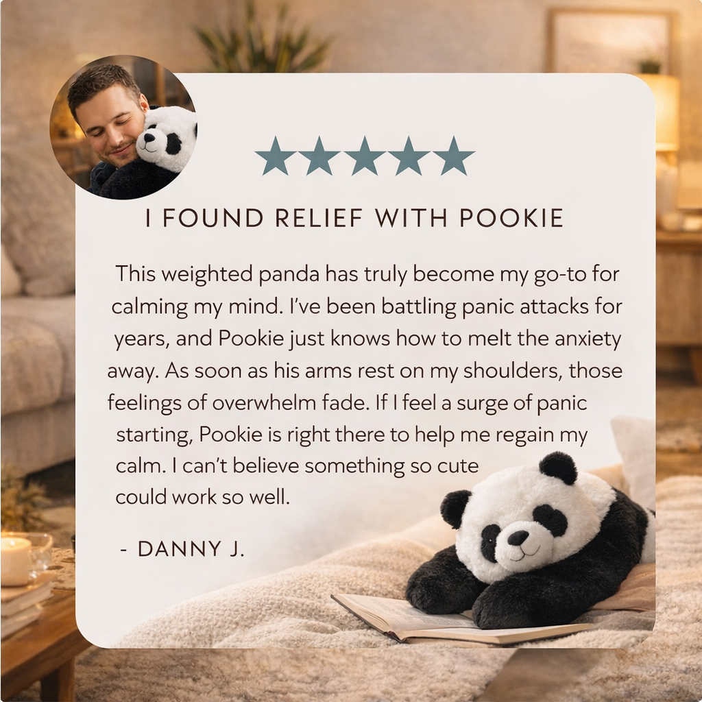 Pookie™ – The Panda That Steals Hearts