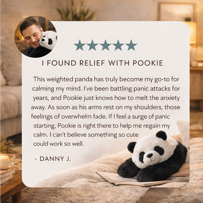 Pookie™ – The Panda That Steals Hearts