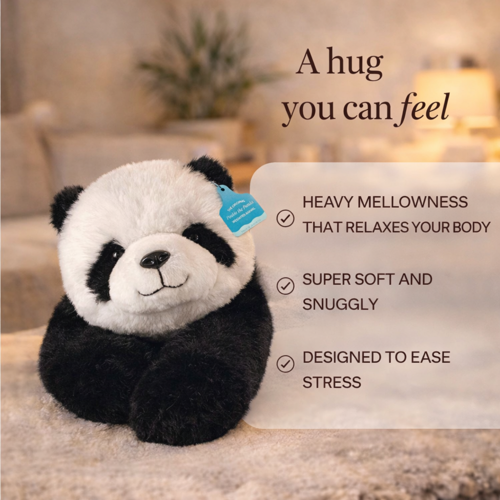 Pookie™ – The Panda That Steals Hearts