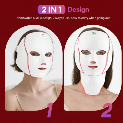 lumi glow LED Anti-Aging Face Mask