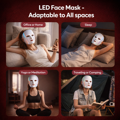 lumi glow LED Anti-Aging Face Mask