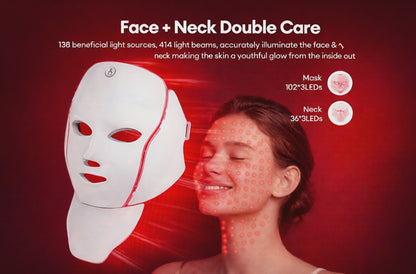 lumi glow LED Anti-Aging Face Mask